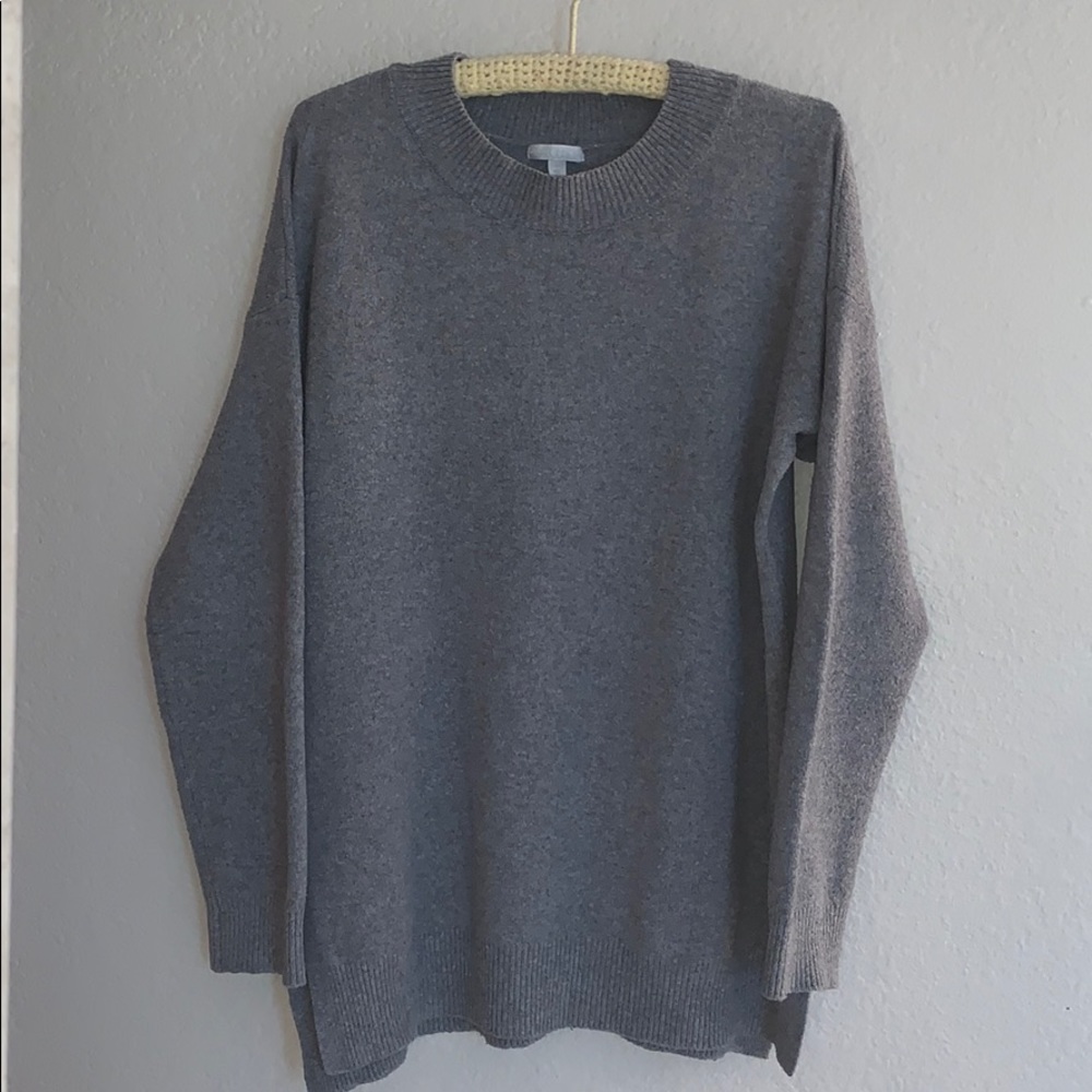 Abound Mock Neck Tunic Sweater